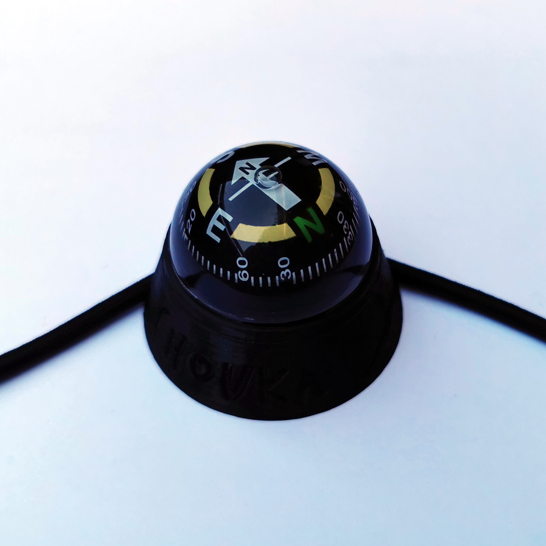 Gleitschirmkompass - Kompass - Das CHOUKA, ultraleichte Variometer