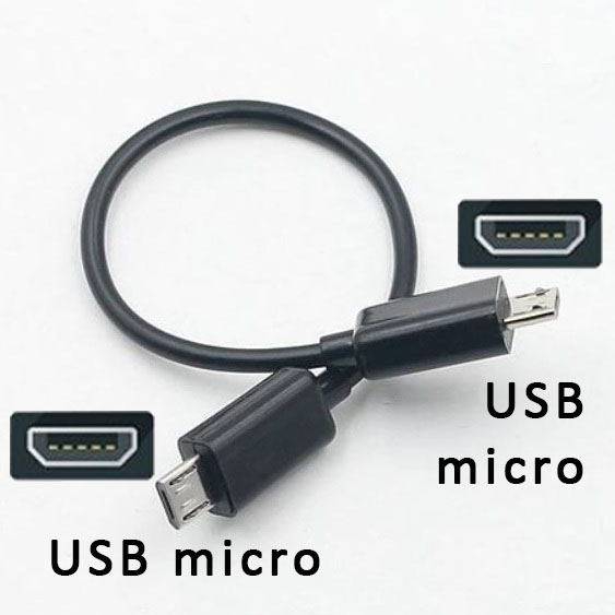 Câble USB OTG pour connexion smartphone - CHOUKA Smart