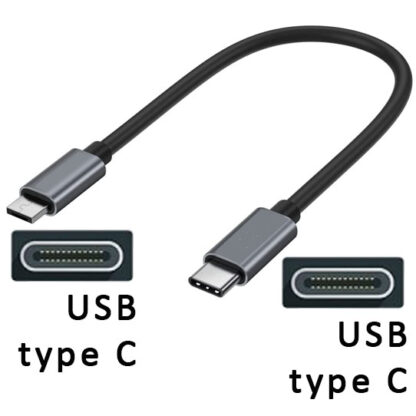 Câble OTG USB type C - type C