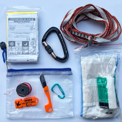 Kit secours/sécurité/arbrissage