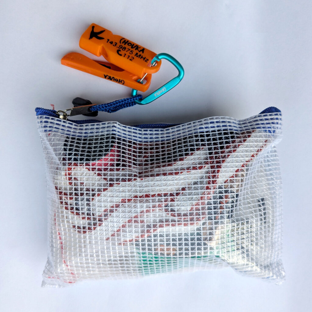 Kit arbrissage parapente Chouka