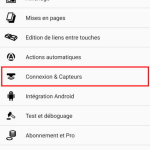 XCTrack-Konfiguration