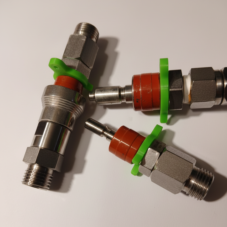 Clips sécu pour QC4 ou QC6