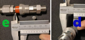 Dimensions clip sécu