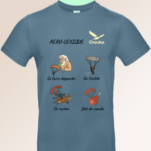 T-Shirt Chouka Aéro-lexique