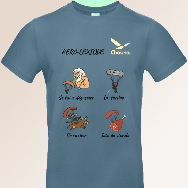 T-Shirt Chouka Aéro-lexique