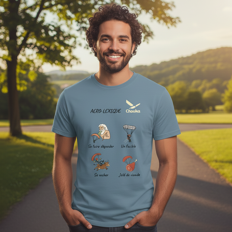 T-Shirt Chouka Aéro-lexique