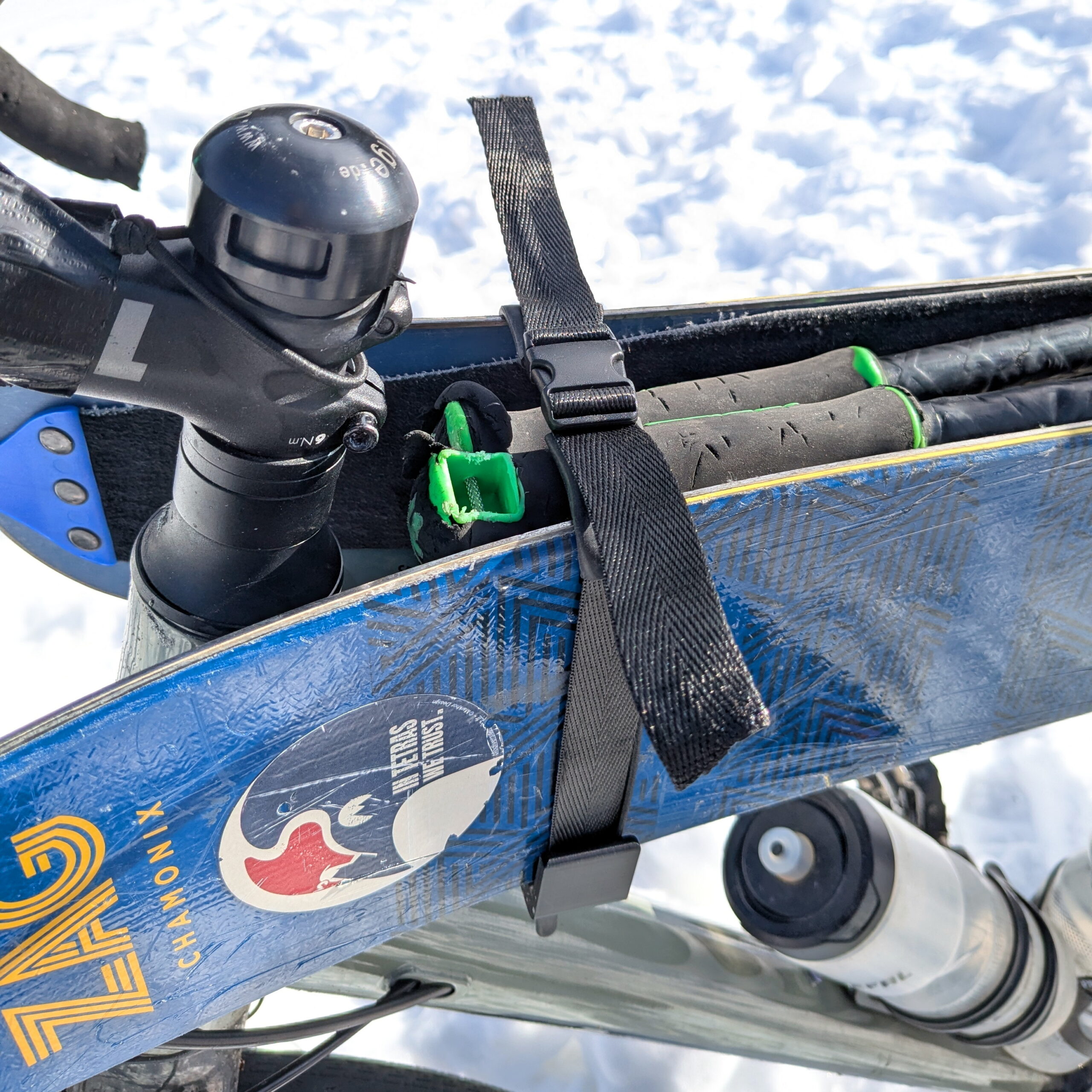 SkiCycle front mount