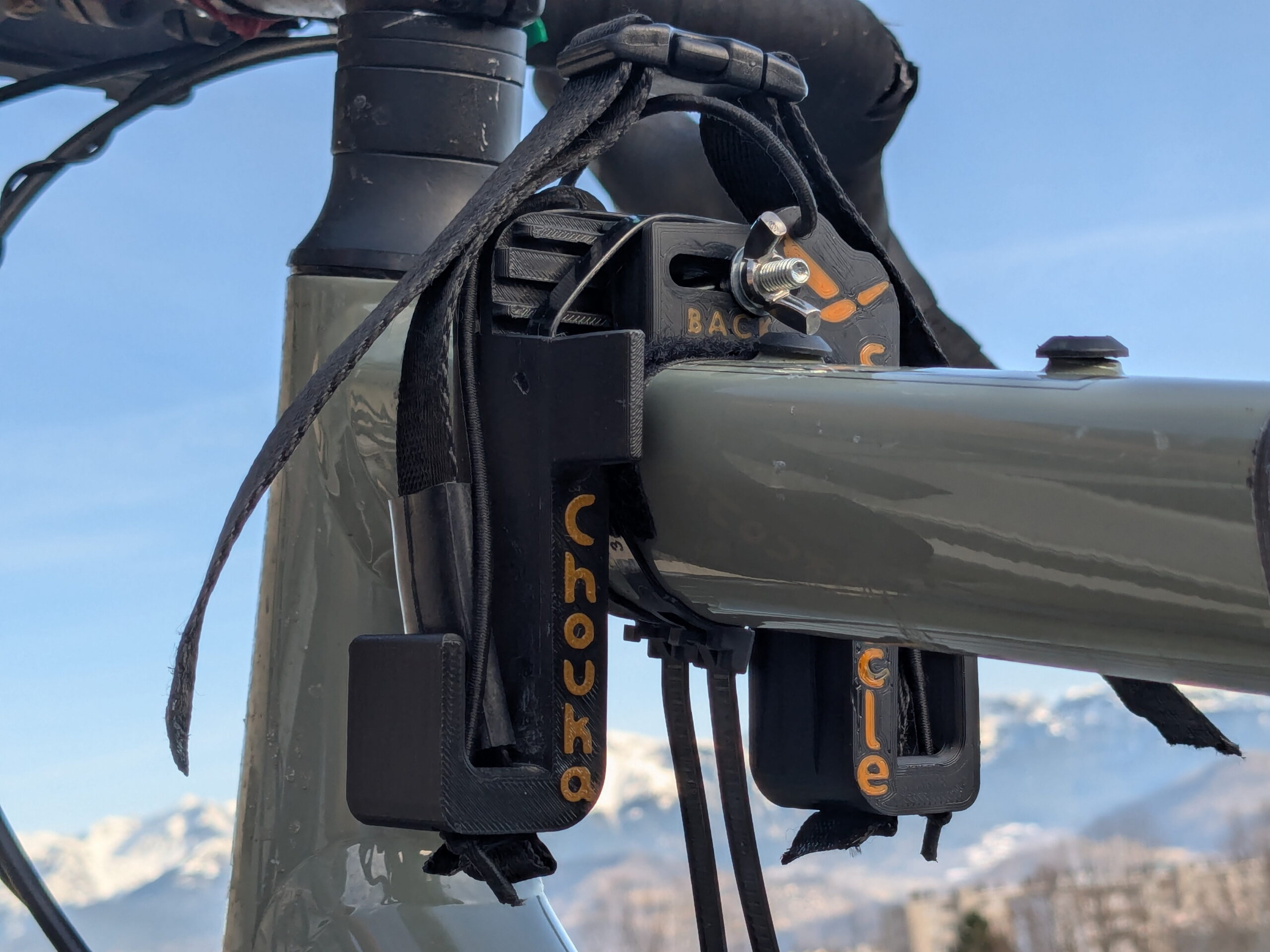 SkiCycle front mount