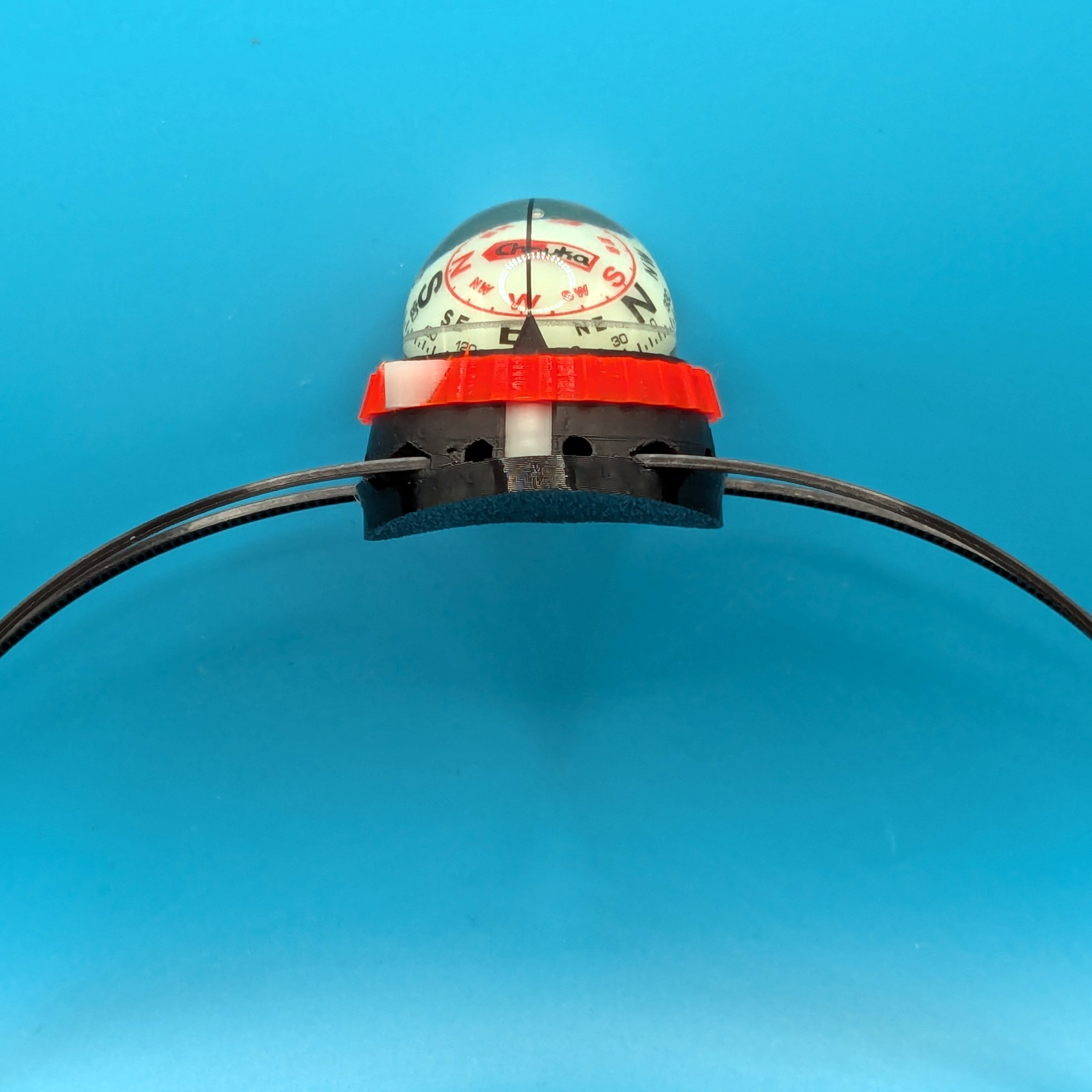 Adaptador DPV para brújula de buceo Chouka